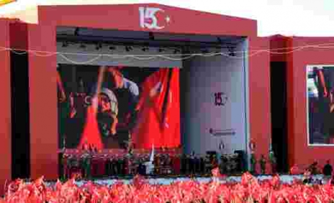 Cumhurbaşkanı Erdoğan, Atatürk Havalimanı'nda büyük buluşmaya katıldı