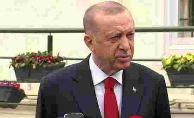 Cumhurbaşkanı Erdoğan: Avrupa şu anda ektiğini biçiyor