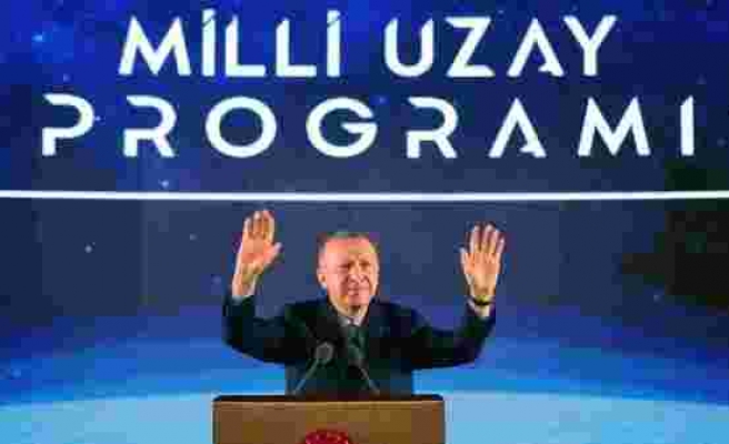 Cumhurbaşkanı Erdoğan: 'Birilerinin Neil Armstrong'u Varsa Bizim de Ahmet'imiz, Ayşe'miz Var'