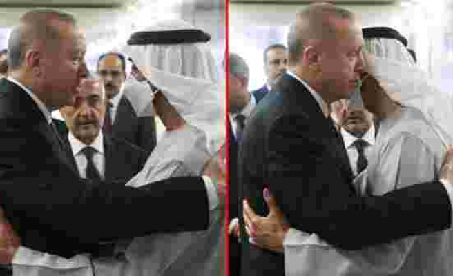 Cumhurbaşkanı Erdoğan'dan Abu Dabi'ye taziye ziyareti! Yeni devlet başkanını sarılarak teskin etti - Haberler