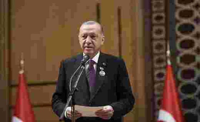 Cumhurbaşkanı Erdoğan'dan dünyaya terörle mücadelede çağrısı