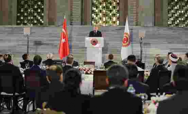 Cumhurbaşkanı Erdoğan: 'Hepimiz 82 Milyonluk Türkiye Gemisinin Yolcularıyız'