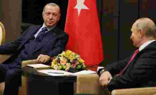 Cumhurbaşkanı Erdoğan ile Rusya lideri Putin, İdlib’deki mevcut statükonun korunması konusunda anlaştı