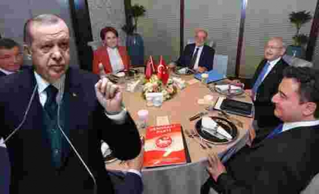 Cumhurbaşkanı Erdoğan'ın 1 milyon liralık tazminat davası açtığı videoya 6'lı masadan da itiraz - Haberler
