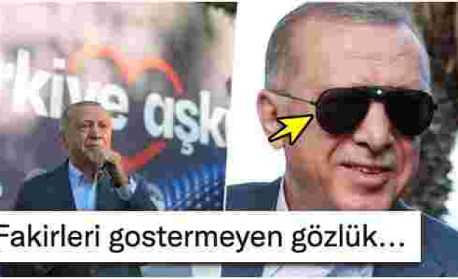 Cumhurbaşkanı Erdoğan'ın 15 Temmuz Anma Günü'nde Taktığı Gözlüğün Fiyatı Sosyal Medyada Gündem Oldu