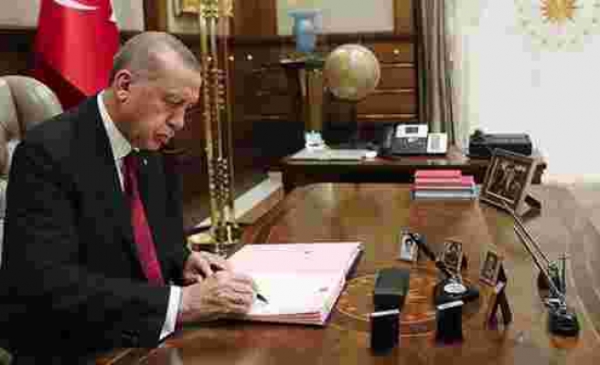 Cumhurbaşkanı Erdoğan'ın imzasıyla Resmi Gazete'de! 5 bakanlıkta atama ve görevden almalar var - Haberler