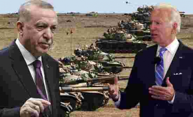 Cumhurbaşkanı Erdoğan'ın Suriye'ye operasyon sinyali ABD'de paniğe neden oldu! Biden kurmaylarını harekete geçirdi - Haberler