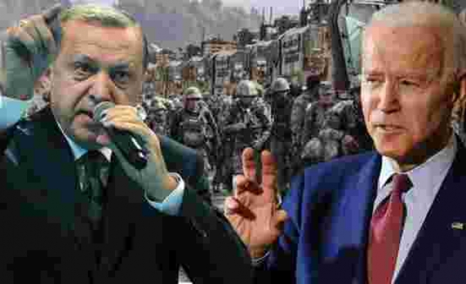 Cumhurbaşkanı Erdoğan'ın yeni operasyon sinyali ABD'yi endişelendirdi: Bölgesel istikrarı daha da zayıflatır - Haberler