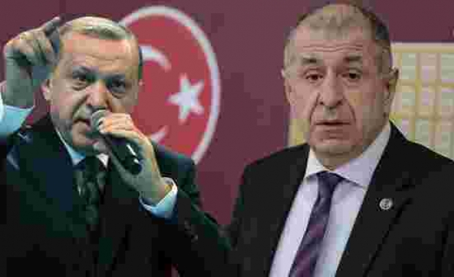 Cumhurbaşkanı Erdoğan, isim vermeden Ümit Özdağ'a yüklendi: İstihbaratçı artığı - Haberler