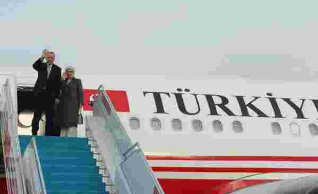 Cumhurbaşkanı Erdoğan Kazakistan’a gitti
