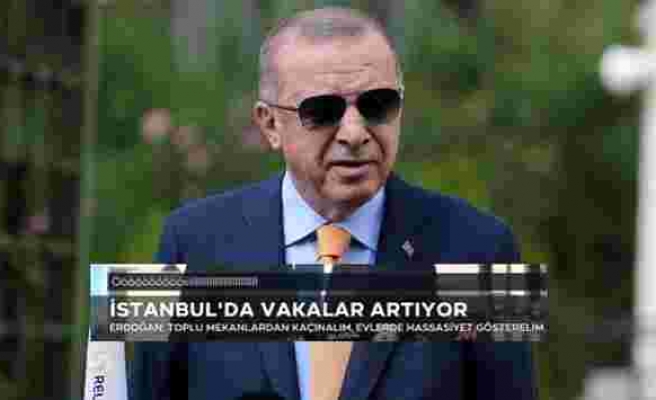 Cumhurbaşkanı Erdoğan, 'Medyamız Sesimizi Yansıtmıyor' Dediği Sırada TRT'nin Ekranında Çıkan Yazı: 'Öööööööiiiiiillllll'