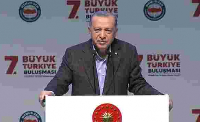 Cumhurbaşkanı Erdoğan Memur-Sen Büyük Türkiye buluşmasında konuşuyor