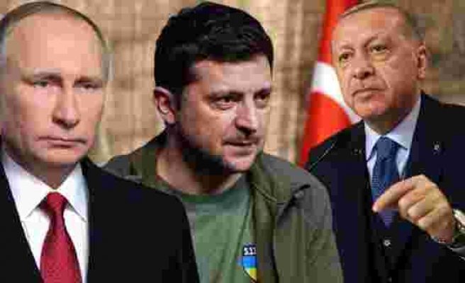 Cumhurbaşkanı Erdoğan, önce Putin sonra Zelenski ile görüştü! İki lidere de aynı çağrıyı yaptı - Haberler