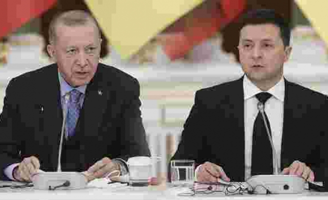 Cumhurbaşkanı Erdoğan Putin'in ardından Zelenskiy ile görüştü