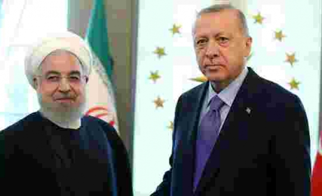 Cumhurbaşkanı Erdoğan, Ruhani ile telefonda görüştü! Azerbaycan-Ermenistan gerilimi ele alındı
