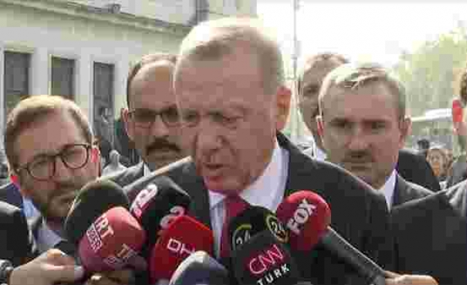 Cumhurbaşkanı Erdoğan: 'Şu Andan İtibaren 120 Saatlik Süreç İşliyor'
