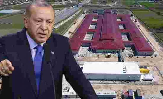 Cumhurbaşkanı Erdoğan talimat verdi, Arnavutluk'taki hastane 48 gün içinde inşa edildi