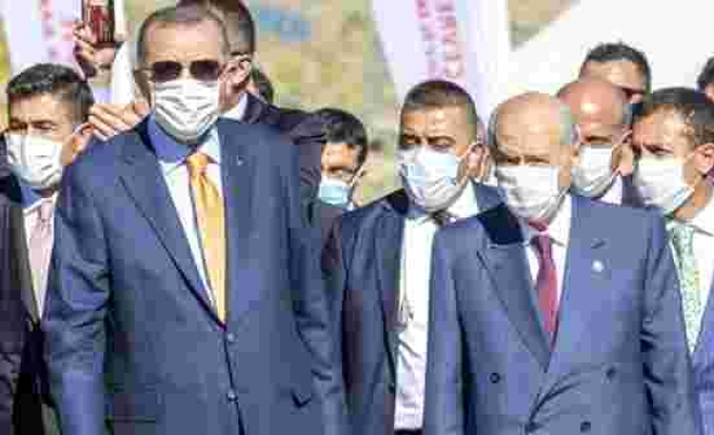 Cumhurbaşkanı Erdoğan ve Devlet Bahçeli KKTC'de! Kapalı Maraş'ı ziyaret edip piknik yapacaklar