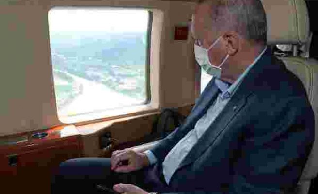 Cumhurbaşkanı Erdoğan: 'Yamaçlara 5-10 Katlı Binalar Yapmayın'
