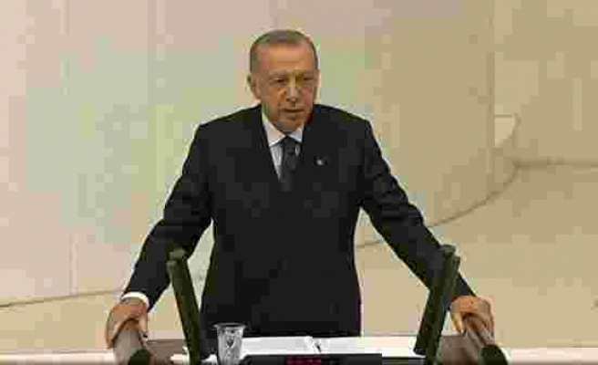 Cumhurbaşkanı Erdoğan, yeni yasama yılı açılışında TBMM’de milletvekillerine sesleniyor