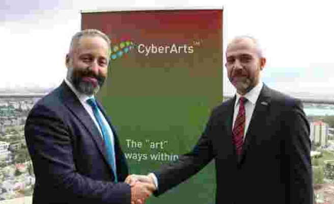 CyberArts'tan stratejik iş birliği