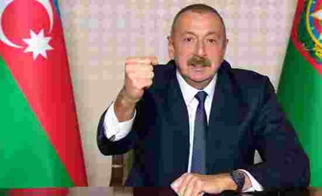 Dağlık Karabağ zaferi sonrası ulusa seslenen Aliyev: Bu anlaşma bizim şanlı zaferimizdir, onları iti kovar gibi kovduk