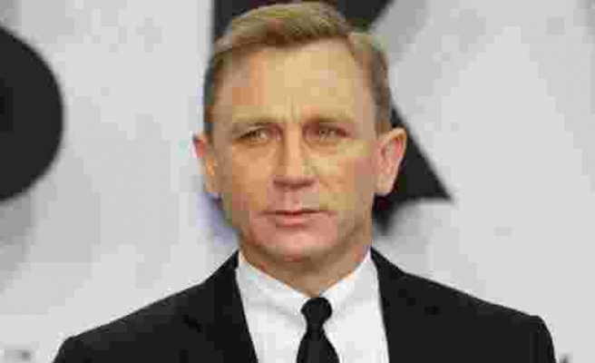 Daniel Craig'den 007 ekibine veda