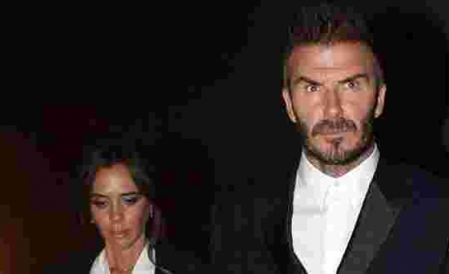 David Beckham bağış yapmak istedi ama Victoria Beckham yüzünden protesto edildi
