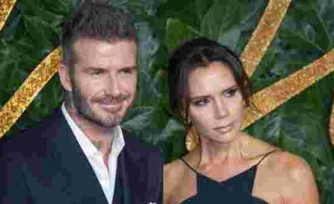 David Beckham eşi Victoria Beckham'ın kalçalarını paylaştı