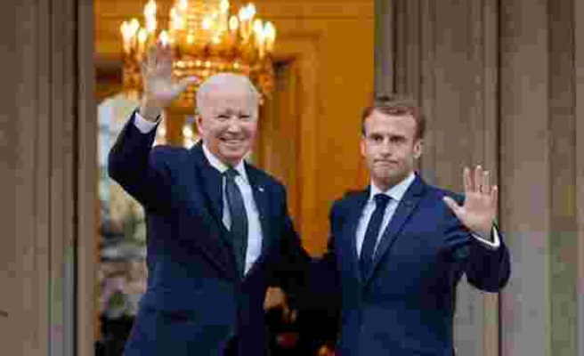 Denizaltı krizi çözülse de gerginlik sürüyor! Biden ve Macron'dan G20'de tokalaşma düellosu