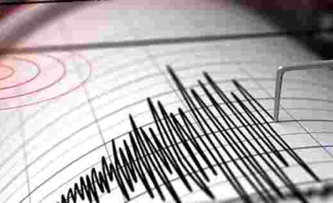 Denizli'de 1 günde 6 depremle sarsıldı