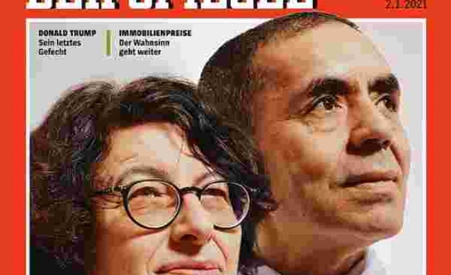 Der Spiegel, Yılın İlk Sayısının Kapağında Uğur Şahin ve Özlem Türeci'ye Yer Verdi