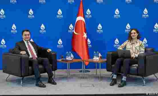 Deva Partisi Lideri Ali Babacan: 'AKP'nin Uykularını Kaçırıyoruz'