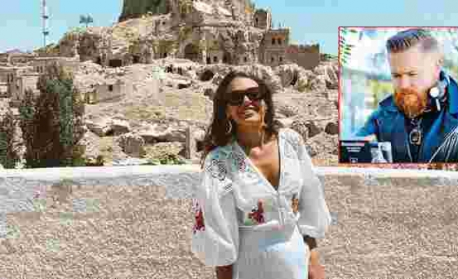 Dilan Çiçek Deniz yeni aşkına Kapadokya'yı gezdirdi