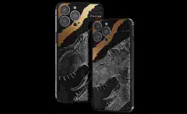 Dinozor dişli iPhone 13 Pro!