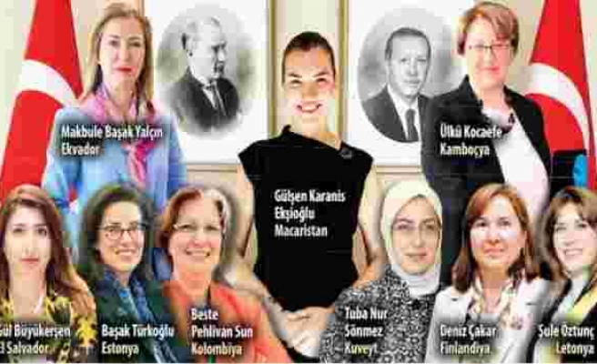Diplomaside kadın gücü
