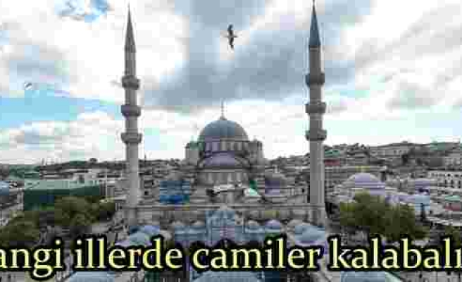 Diyanet'in Cami Sayısını TÜİK'in Nüfus Verisiyle Karşılaştırınca Tablo Değişiyor!
