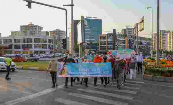 Diyarbakır'da Dünya Yürüyüş Günü etkinliği düzenlendi
