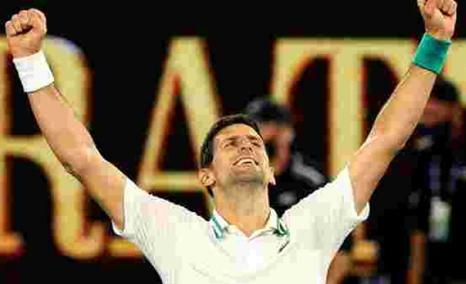 Djokovic, Avustralya Açık'ta 9. Kez Şampiyon!