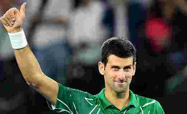Djokovic, Avustralya Açık'ta yarı finalde