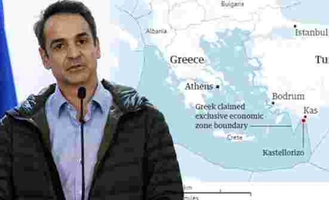 Doğu Akdeniz'de kriz çıkaran Yunanistan'a İngilizlerden kötü haber: Uluslararası Adalet Divanı desteklemez