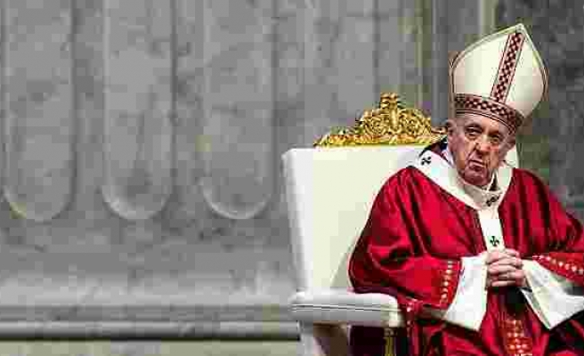 Doğu Akdeniz Gerilimine Papa da Dahil Oldu: 'Endişeyle İzliyorum'