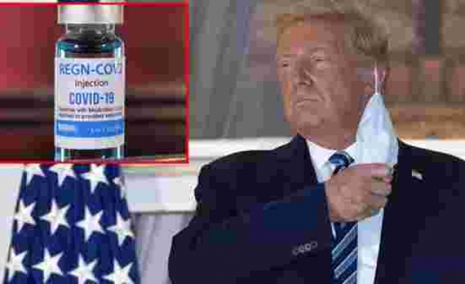 Donald Trump'ı ayağa kaldıran 'REGEN-COV' isimli korona ilacı, vakaları önlemede yüzde 100 başarı sağladı