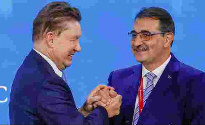 Dönmez'den Gazprom başkanıyla yakın temas