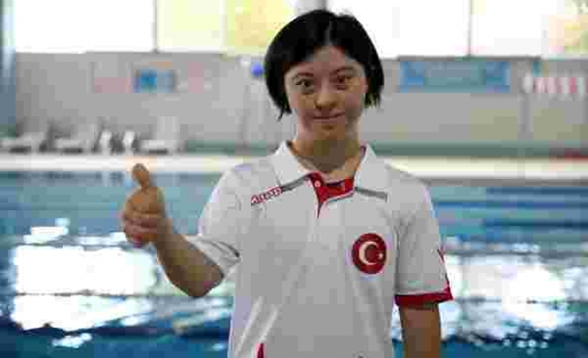 Down sendromlu milli yüzücü, Avrupa Oyunları'nda altın madalya hedefliyor
