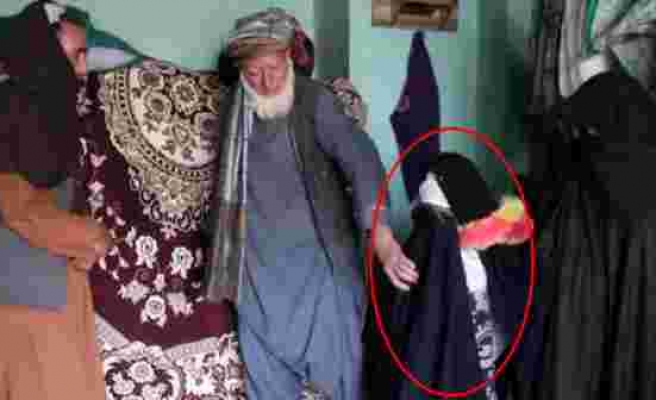 Dünya Afganistan'daki olayı konuşuyor! 9 yaşındaki kız çocuğu 20 bin TL karşılığında 55 yaşında bir adamla evlendirildi