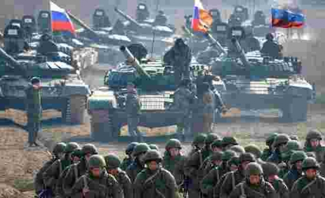 Dünya diken üstünde! Rusya ve Ukrayna'nın sevkiyat yaptığı sınır hattındaki askerlerin sayısı 200 bini aştı