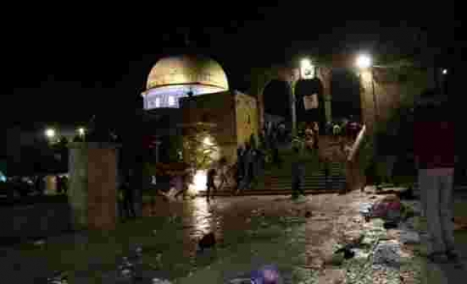 Dünya Müslüman Alimler Birliği, İsrail'in saldırılarını durdurmak için Müslümanları ayaklanmaya çağırdı