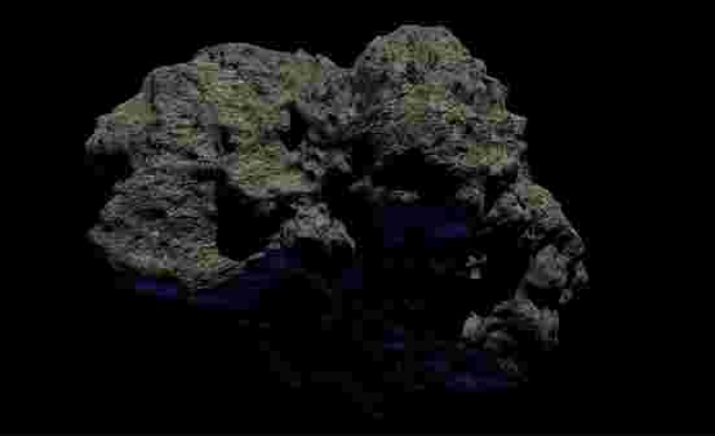 Dünya'ya asteroid çarptı