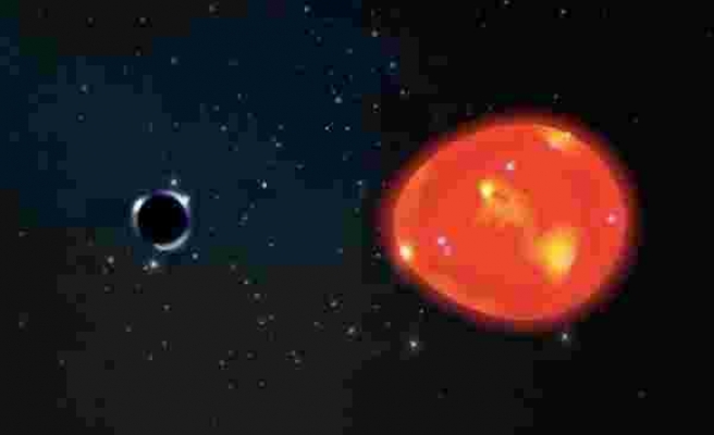 Dünya'ya En Yakın Kara Delik Keşfedildi: Sadece 1500 Işık Yılı Uzakta